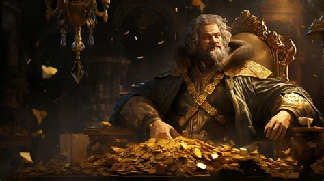 The Legend of King Midas: The Golden Touch in Greek Mythology.